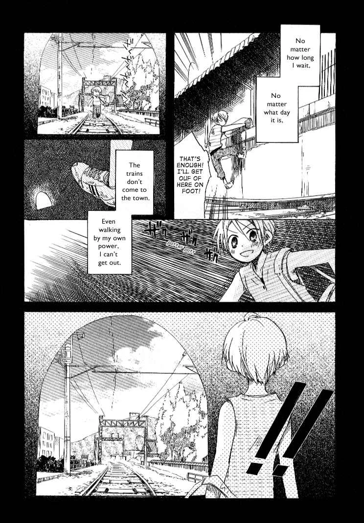 Tabi to Michizure Chapter 2: Tabi and the Palm of a Hand - Page 9