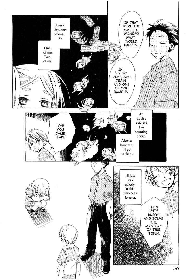 Tabi to Michizure Chapter 2: Tabi and the Palm of a Hand - Page 21