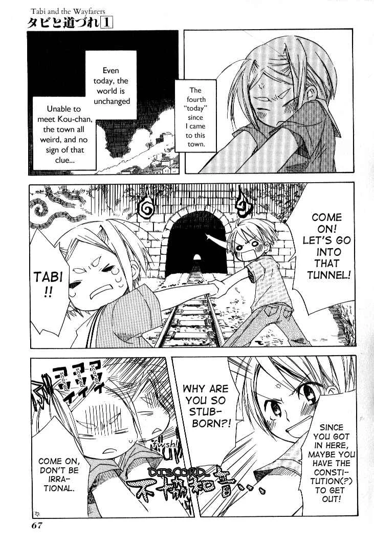 Tabi to Michizure Chapter 3: Tabi and How to Adress People - Page 4