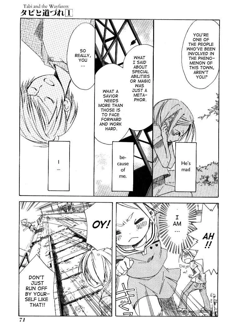 Tabi to Michizure Chapter 3: Tabi and How to Adress People - Page 8