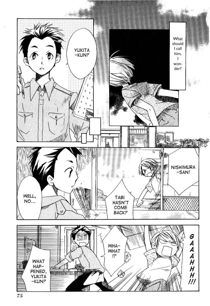 Tabi to Michizure Chapter 3: Tabi and How to Adress People - Page 12