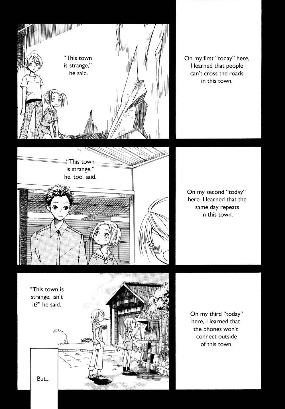 Tabi to Michizure Chapter 4: Tabi and Chinese Acrobatics - Page 1