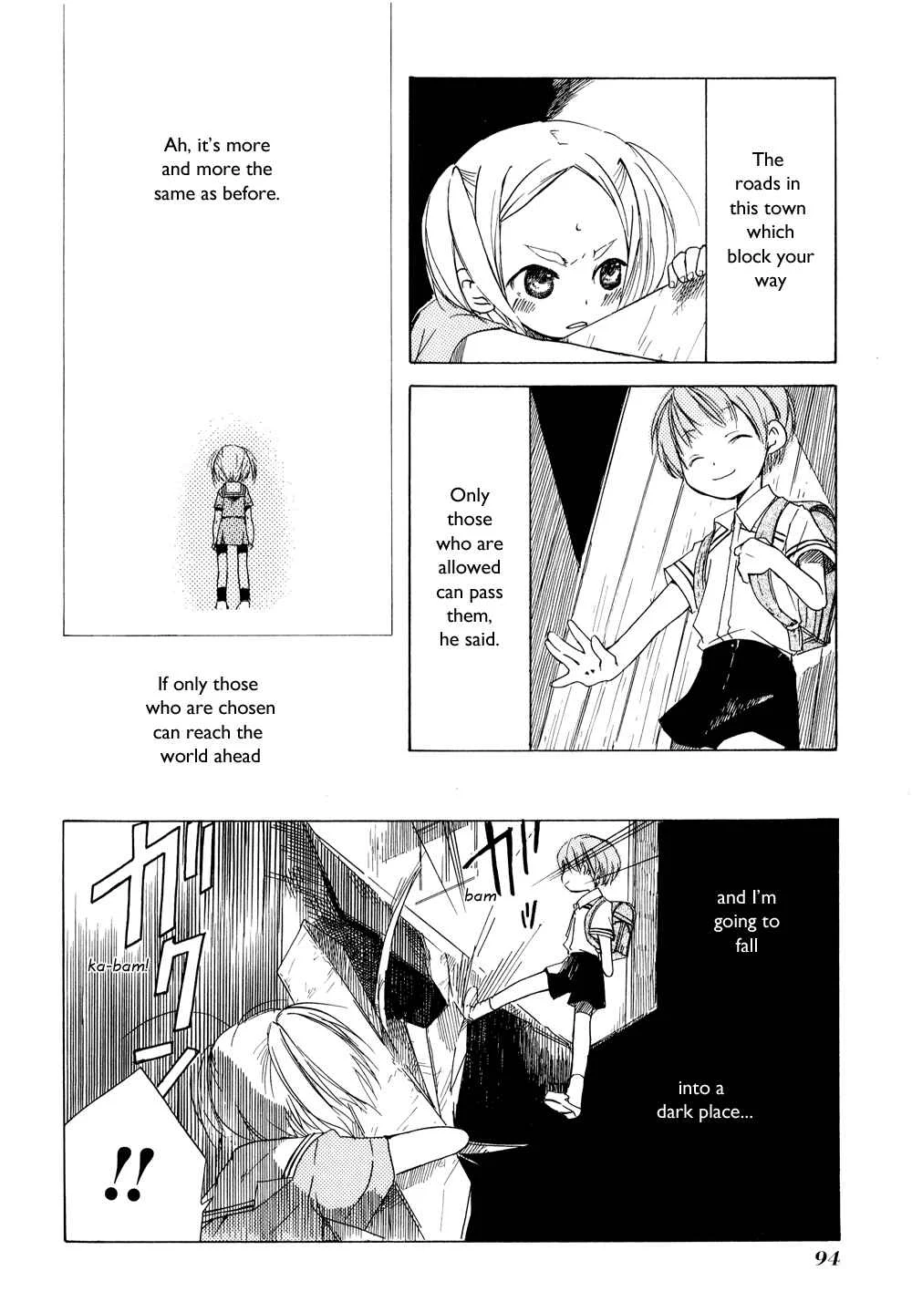 Tabi to Michizure Chapter 4: Tabi and Chinese Acrobatics - Page 3