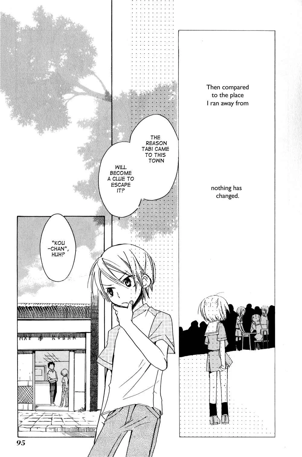 Tabi to Michizure Chapter 4: Tabi and Chinese Acrobatics - Page 4