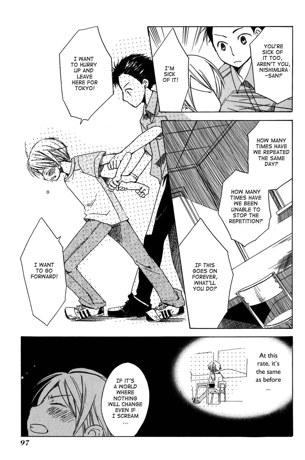 Tabi to Michizure Chapter 4: Tabi and Chinese Acrobatics - Page 5