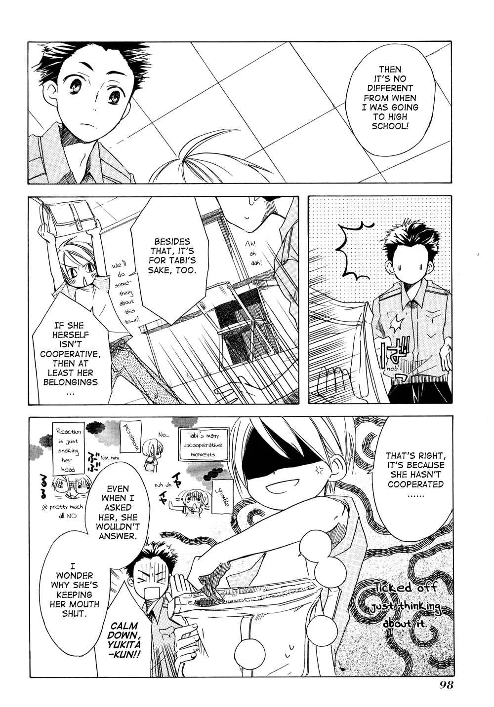 Tabi to Michizure Chapter 4: Tabi and Chinese Acrobatics - Page 6