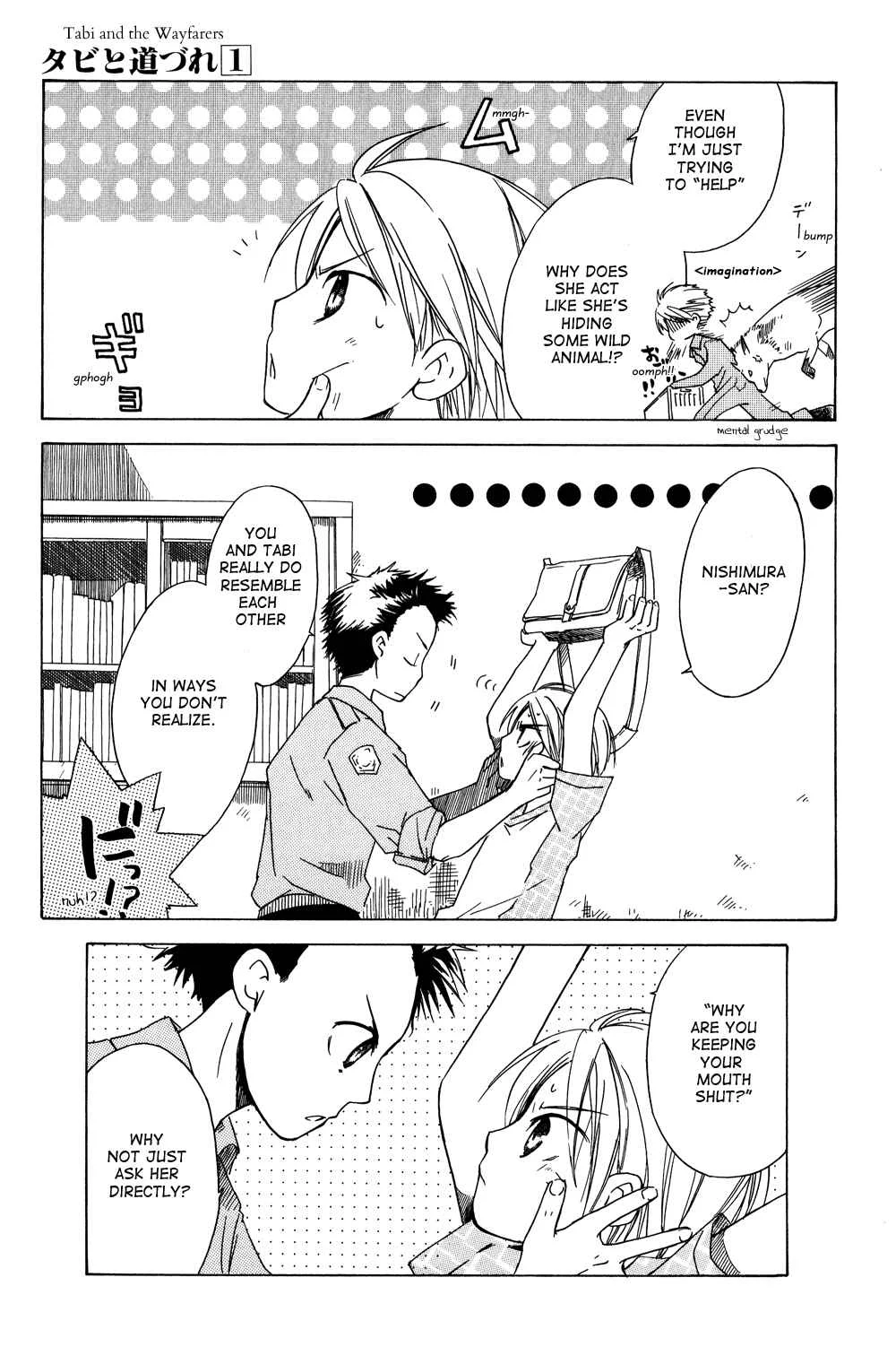 Tabi to Michizure Chapter 4: Tabi and Chinese Acrobatics - Page 7