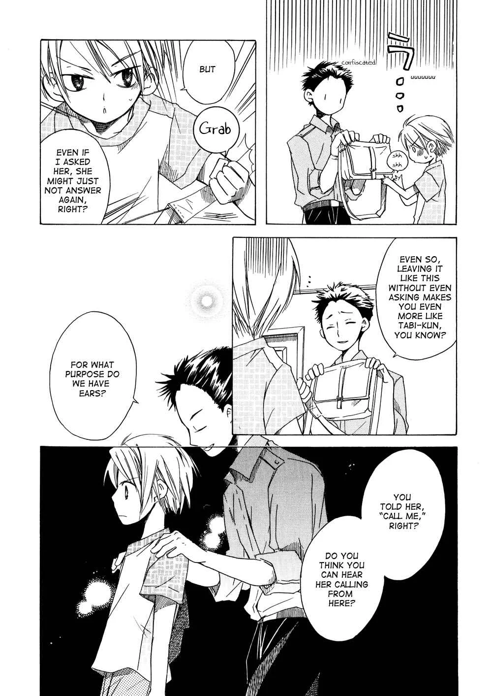 Tabi to Michizure Chapter 4: Tabi and Chinese Acrobatics - Page 8