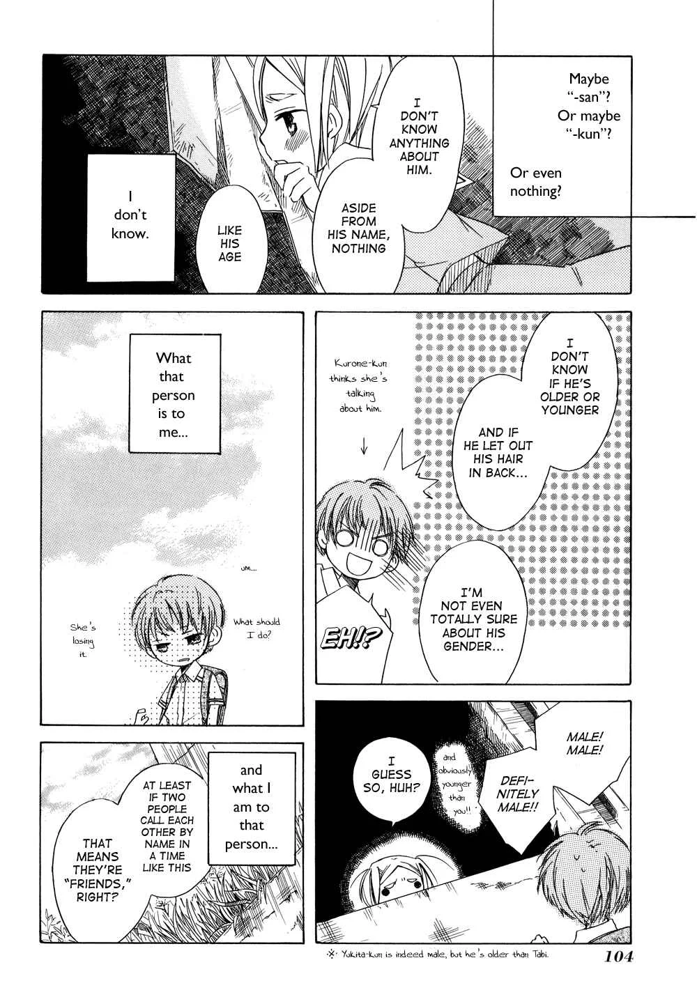 Tabi to Michizure Chapter 4: Tabi and Chinese Acrobatics - Page 12