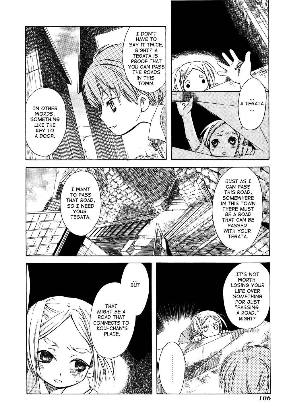 Tabi to Michizure Chapter 4: Tabi and Chinese Acrobatics - Page 14