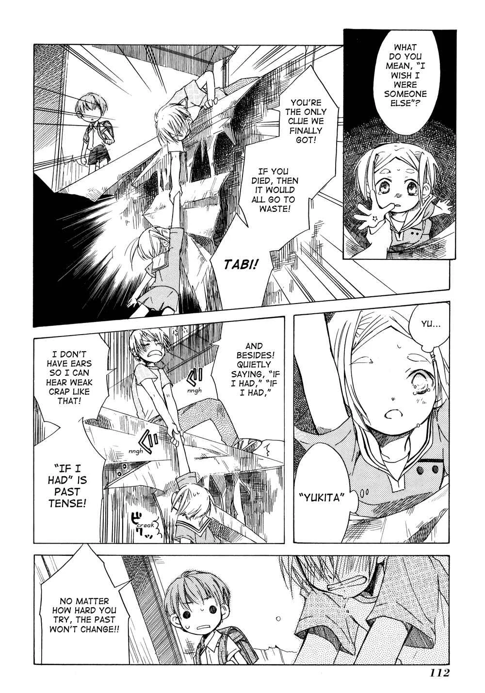 Tabi to Michizure Chapter 4: Tabi and Chinese Acrobatics - Page 20
