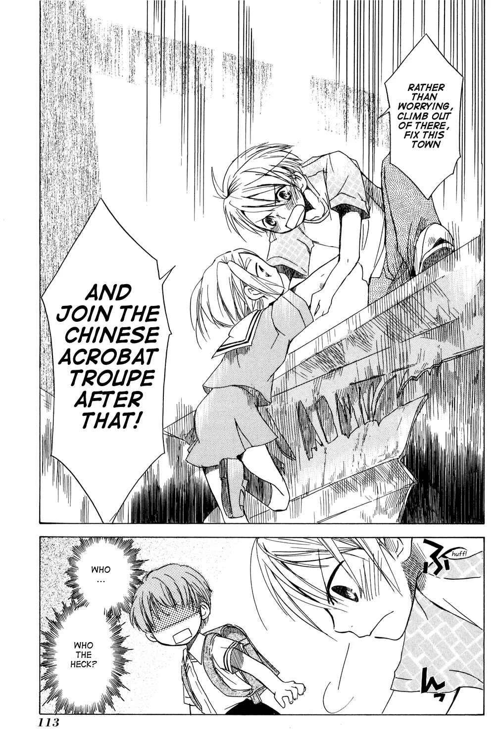 Tabi to Michizure Chapter 4: Tabi and Chinese Acrobatics - Page 21