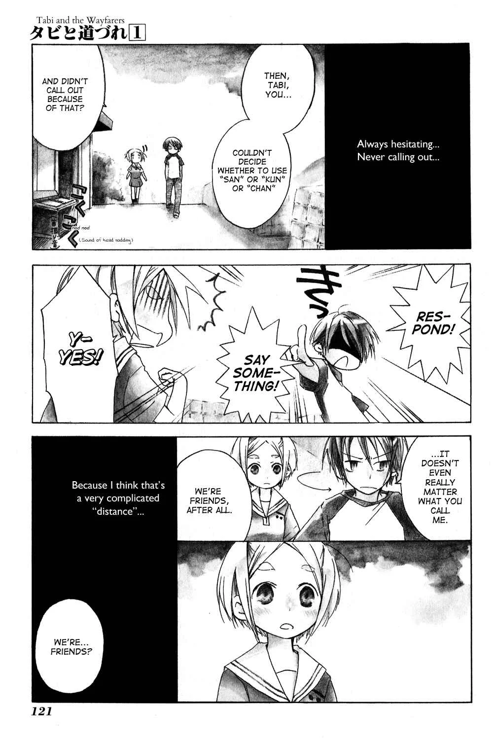 Tabi to Michizure Chapter 5: Tabi and Separation - Page 1