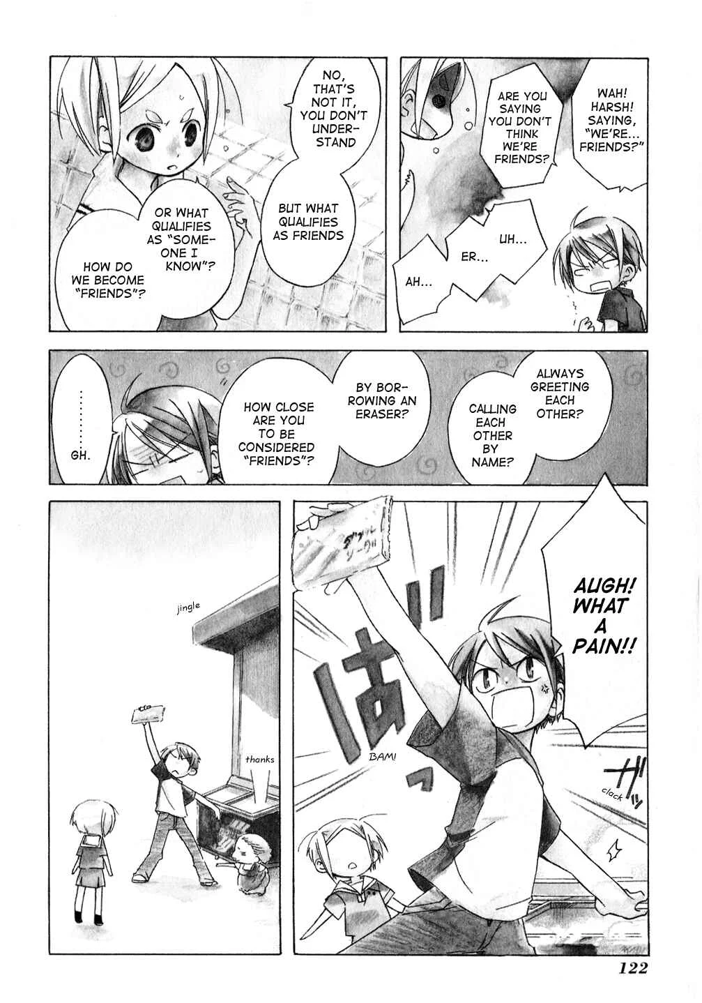 Tabi to Michizure Chapter 5: Tabi and Separation - Page 2