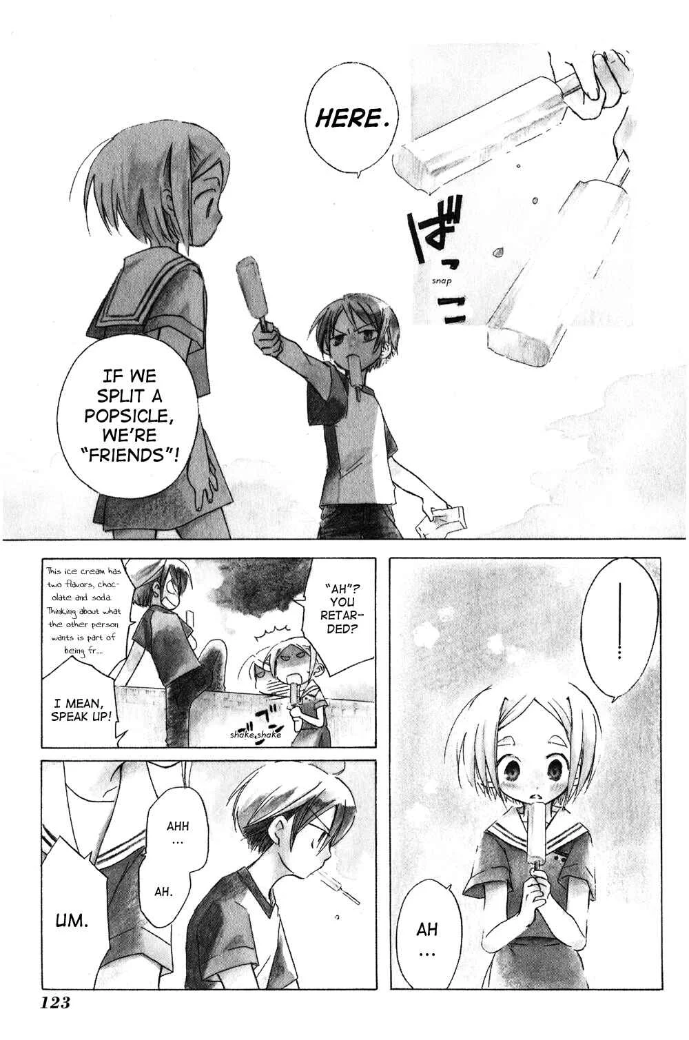 Tabi to Michizure Chapter 5: Tabi and Separation - Page 3