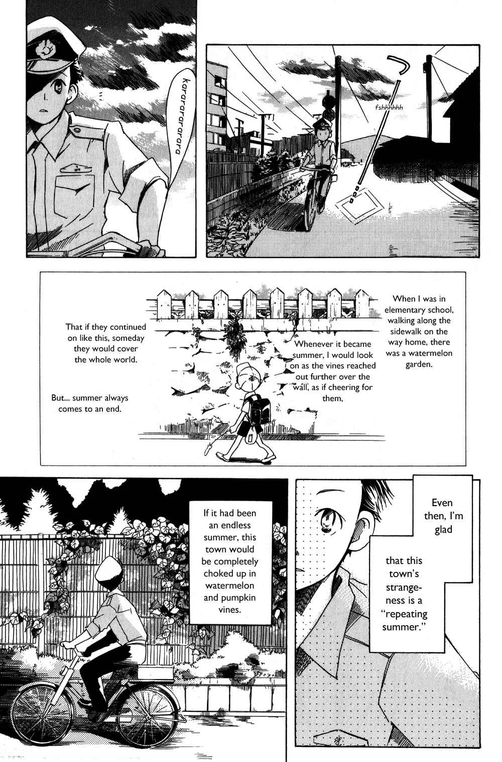 Tabi to Michizure Chapter 5: Tabi and Separation - Page 4