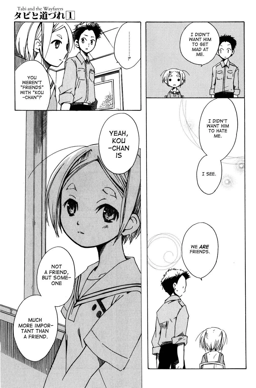 Tabi to Michizure Chapter 5: Tabi and Separation - Page 9
