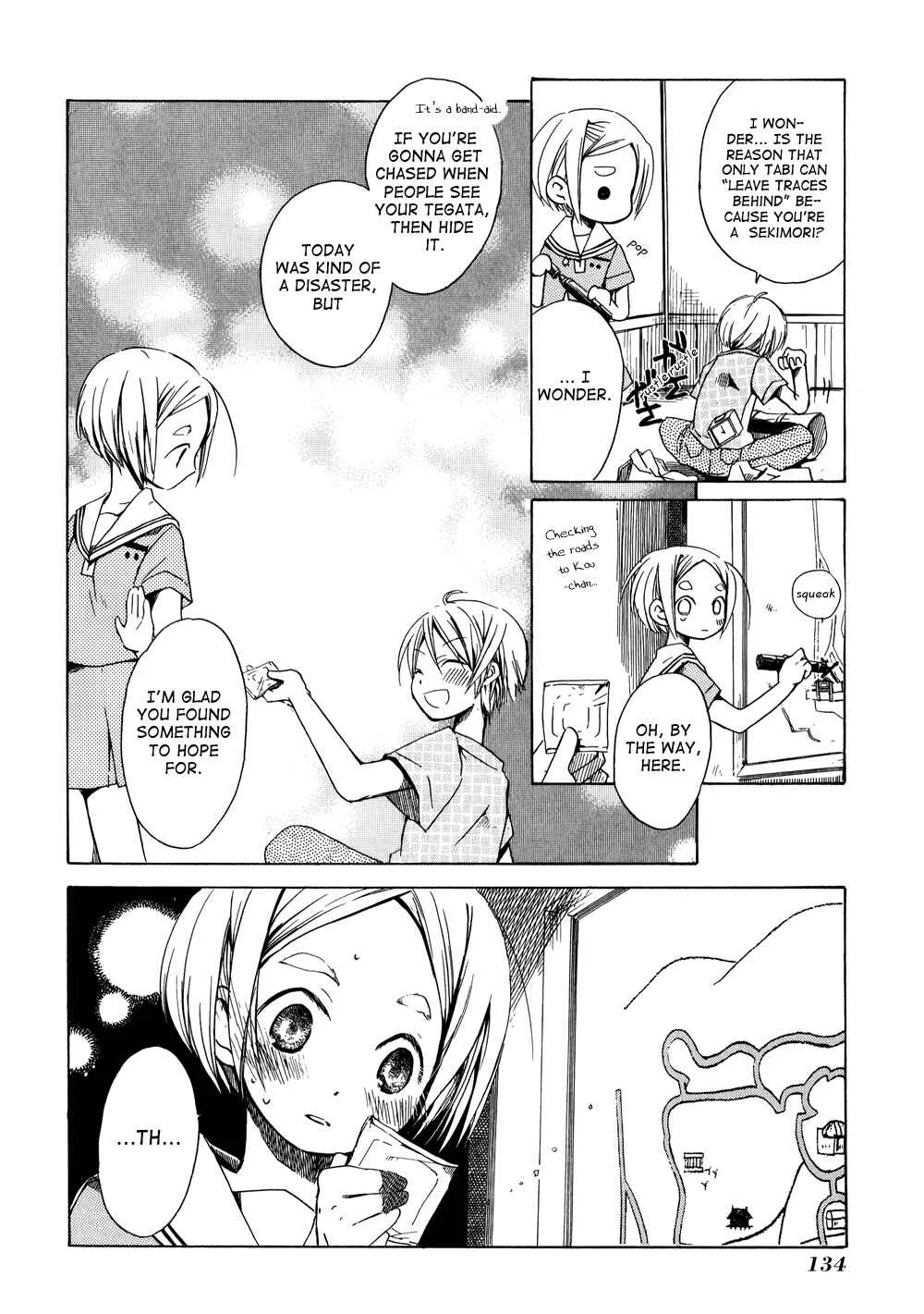 Tabi to Michizure Chapter 5: Tabi and Separation - Page 12
