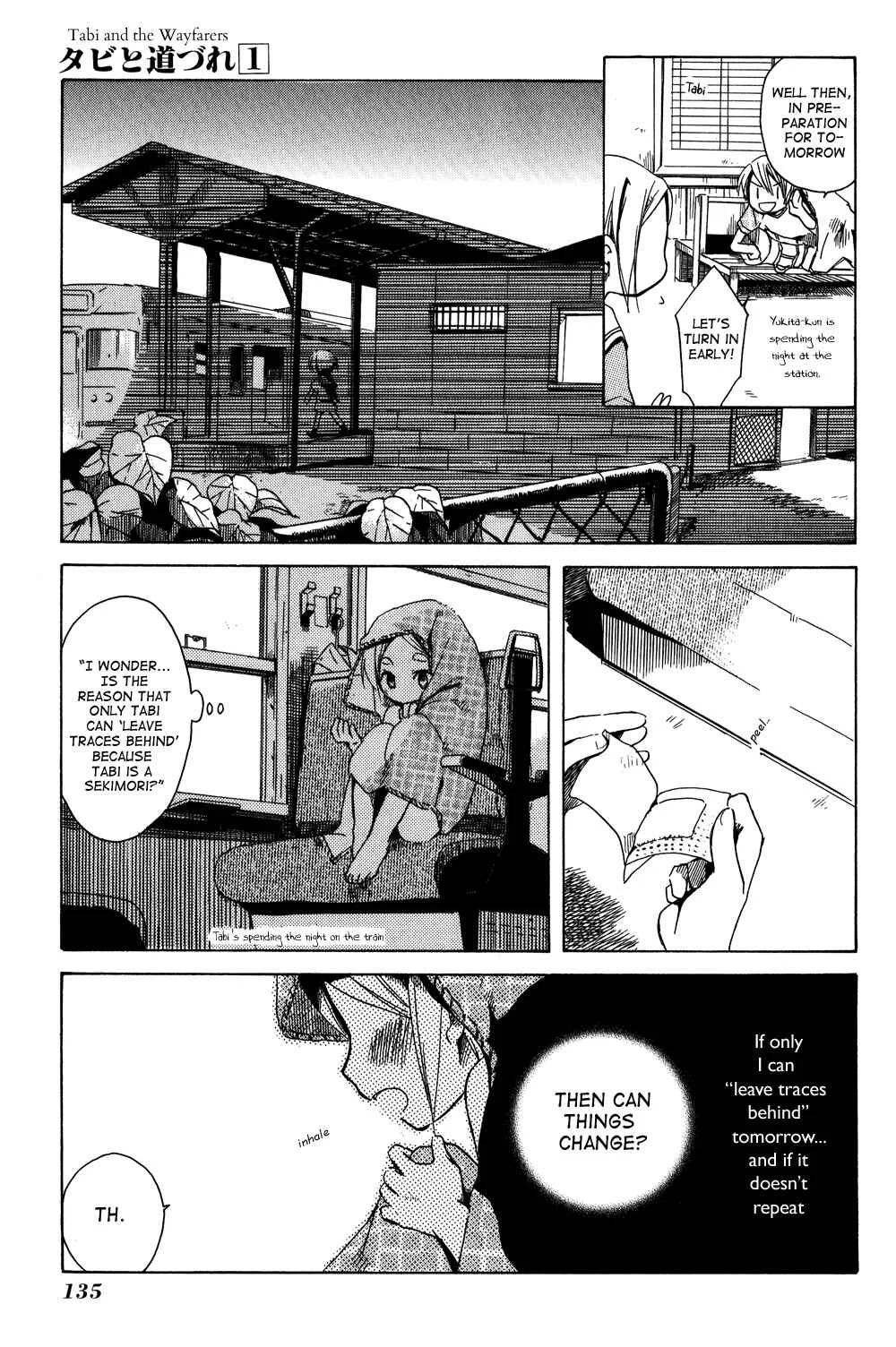Tabi to Michizure Chapter 5: Tabi and Separation - Page 13