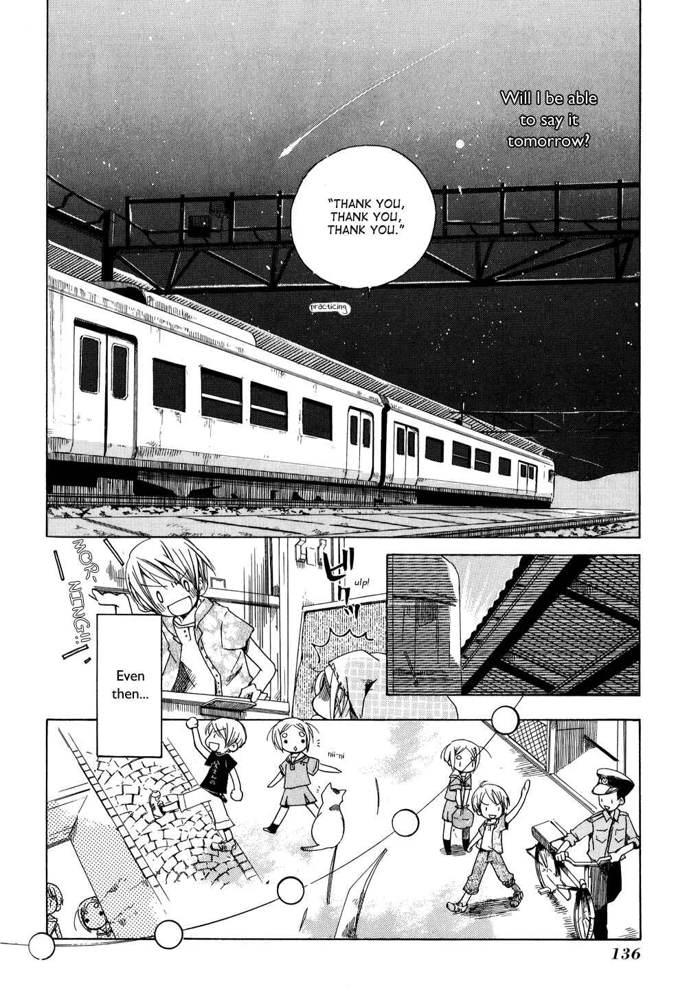 Tabi to Michizure Chapter 5: Tabi and Separation - Page 14