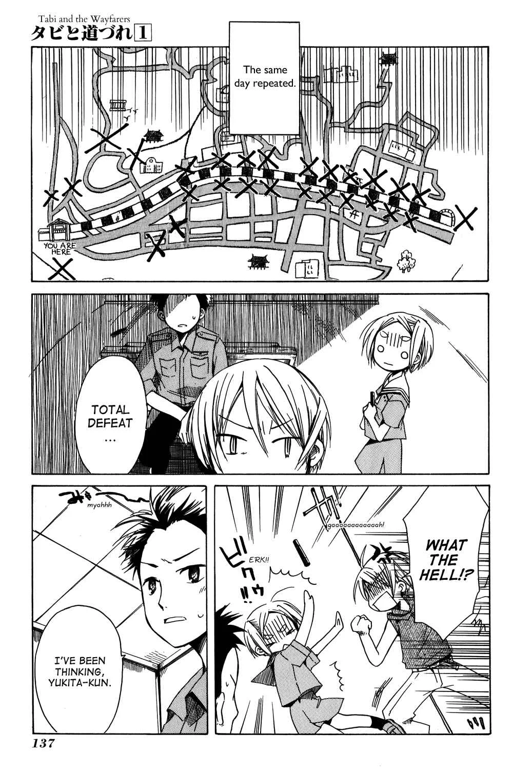 Tabi to Michizure Chapter 5: Tabi and Separation - Page 15