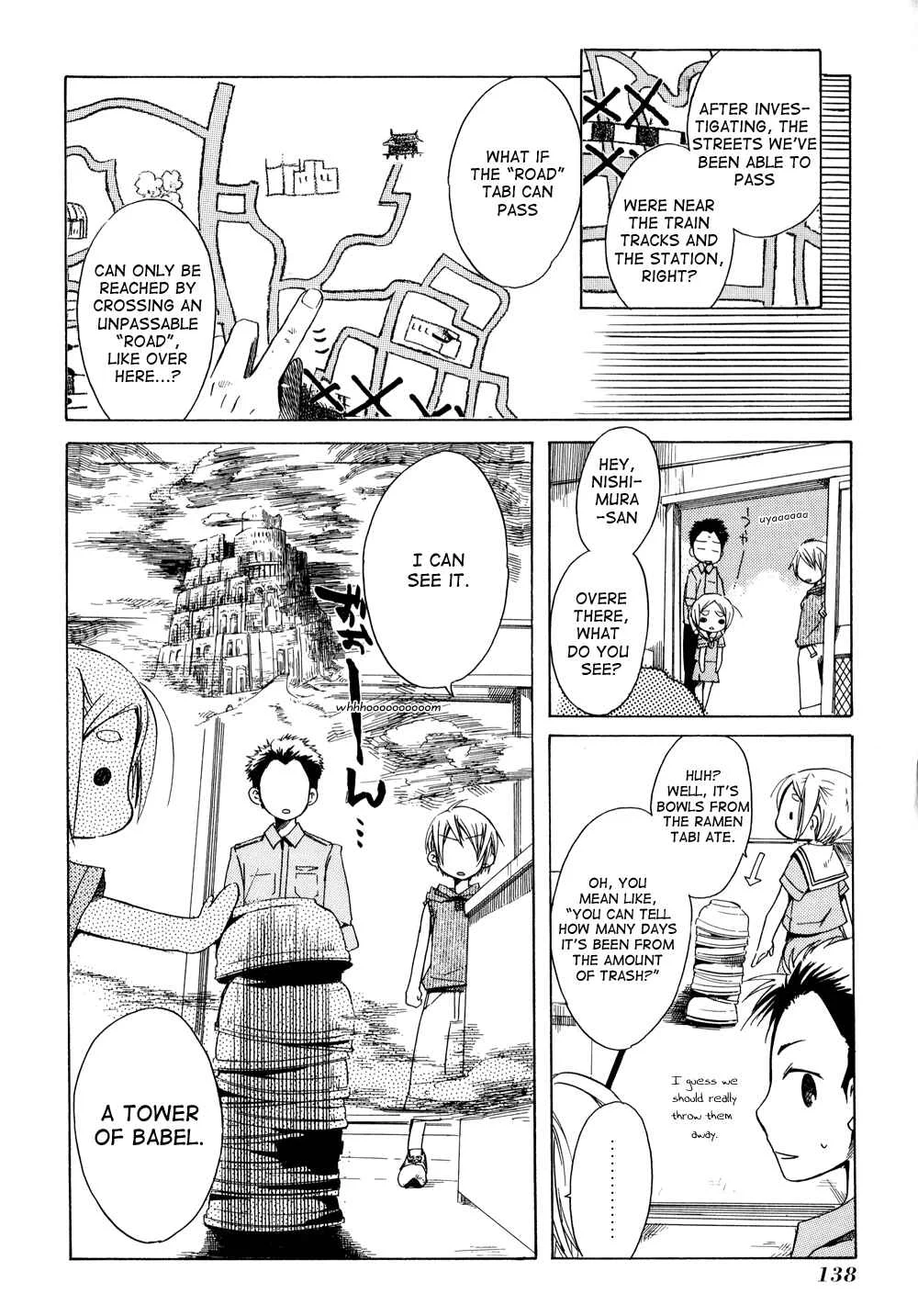 Tabi to Michizure Chapter 5: Tabi and Separation - Page 16