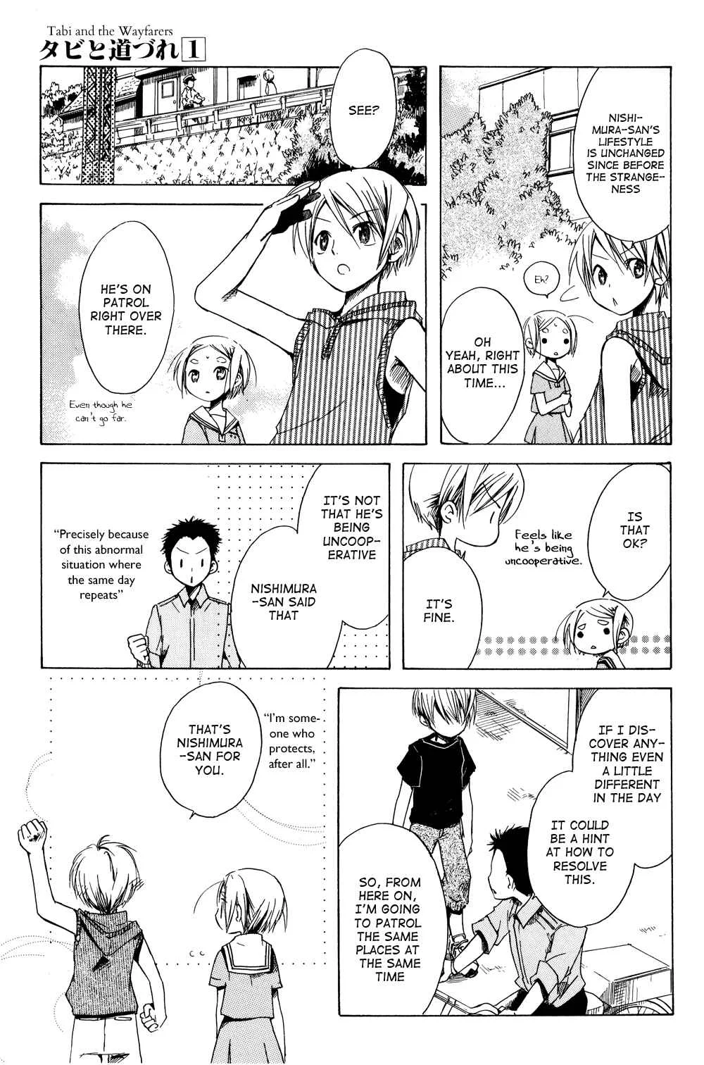 Tabi to Michizure Chapter 5: Tabi and Separation - Page 21