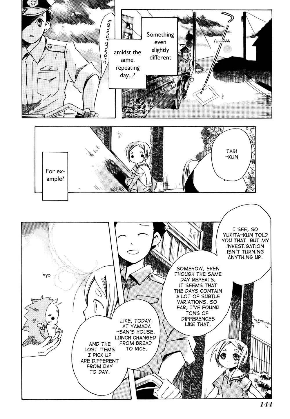 Tabi to Michizure Chapter 5: Tabi and Separation - Page 22