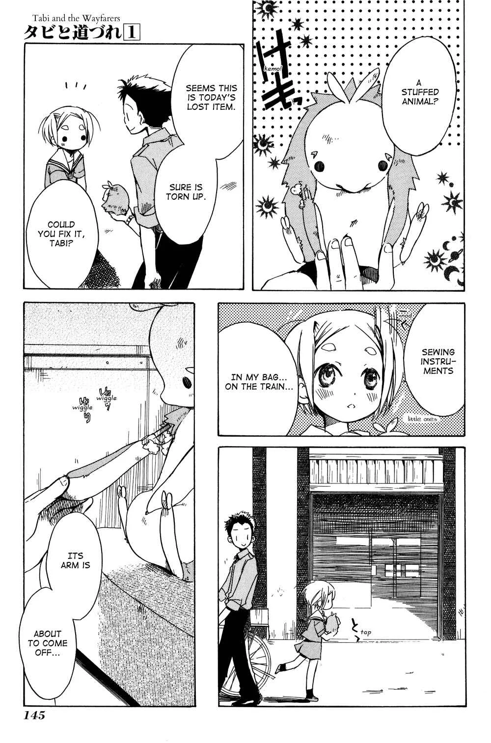 Tabi to Michizure Chapter 5: Tabi and Separation - Page 23