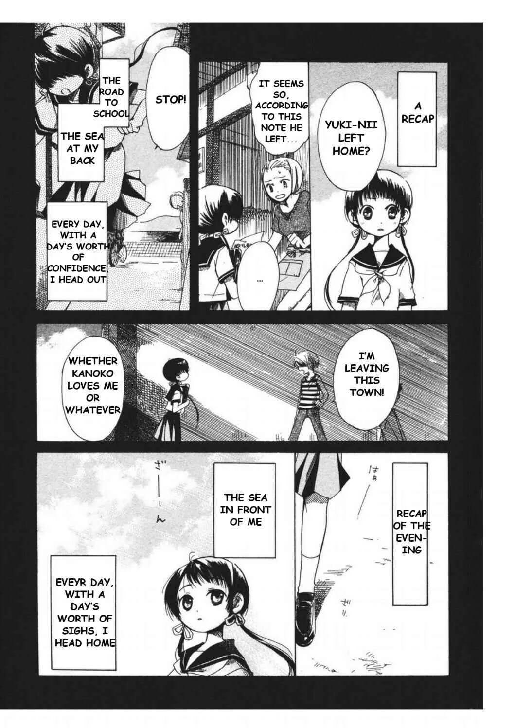 Tabi to Michizure Chapter 7: Tabi and Approaching - Page 1