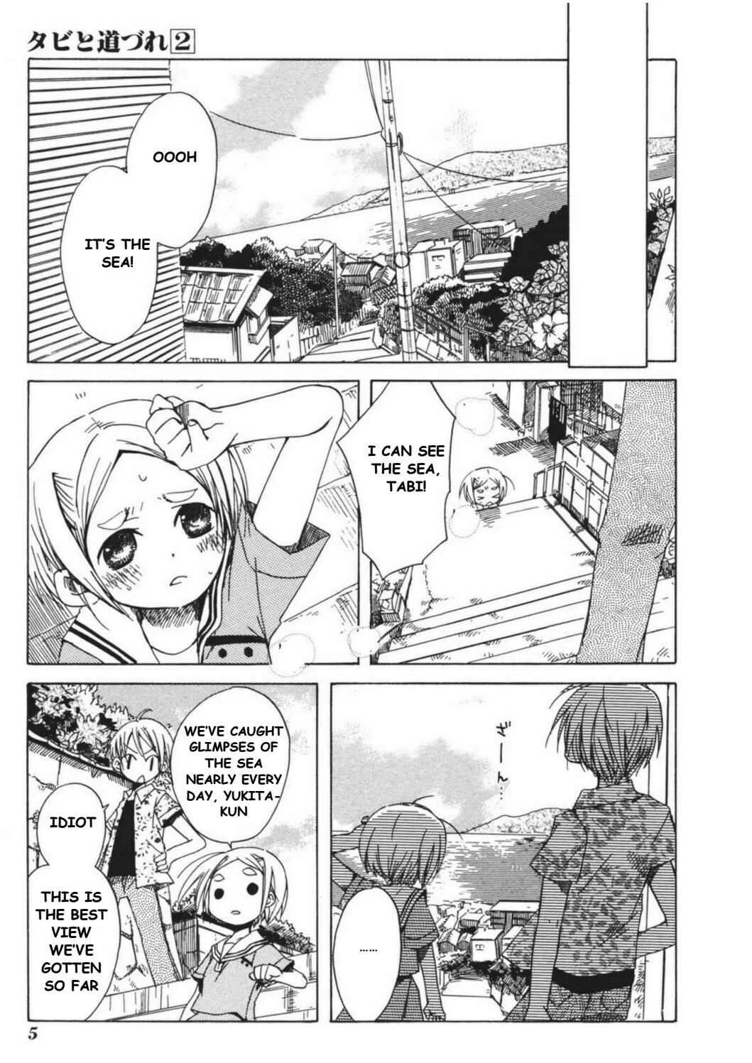 Tabi to Michizure Chapter 7: Tabi and Approaching - Page 3