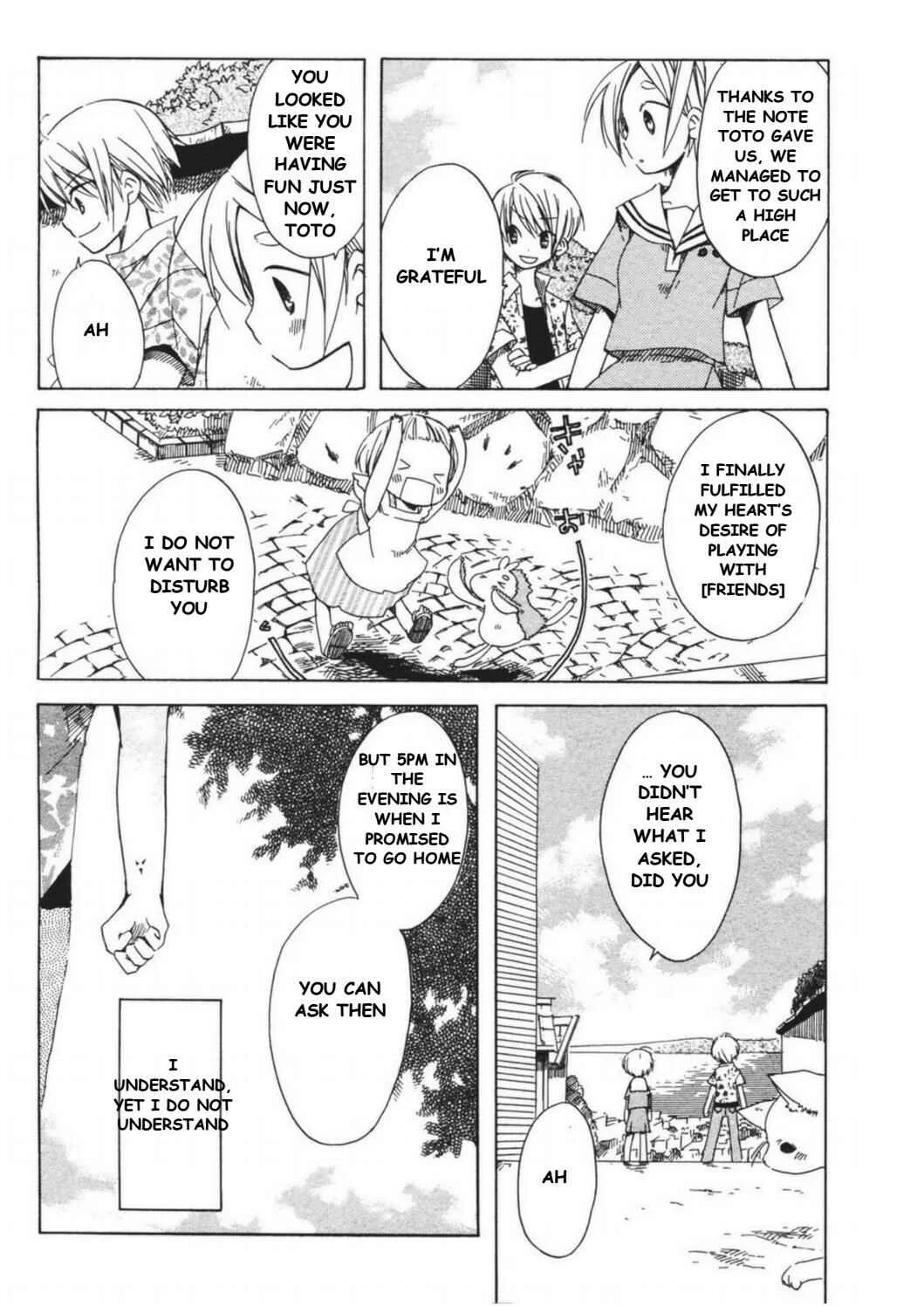 Tabi to Michizure Chapter 7: Tabi and Approaching - Page 4