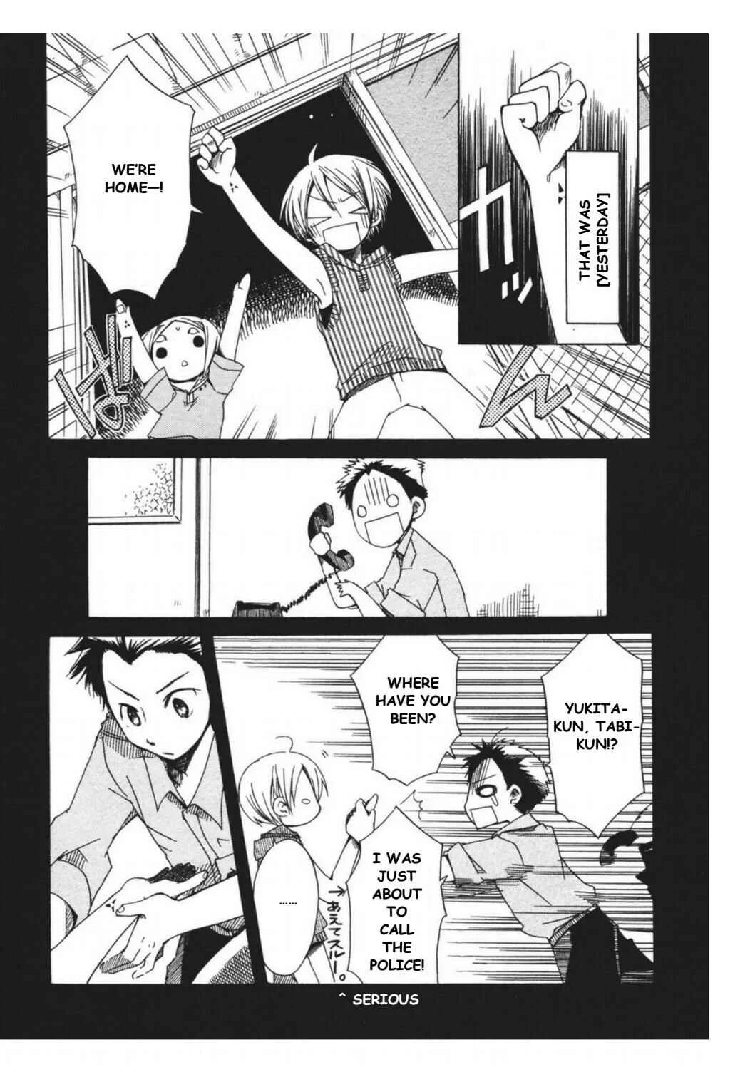 Tabi to Michizure Chapter 7: Tabi and Approaching - Page 5