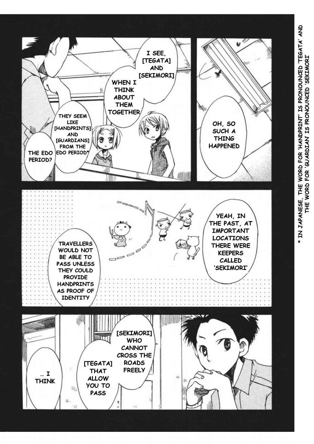 Tabi to Michizure Chapter 7: Tabi and Approaching - Page 6