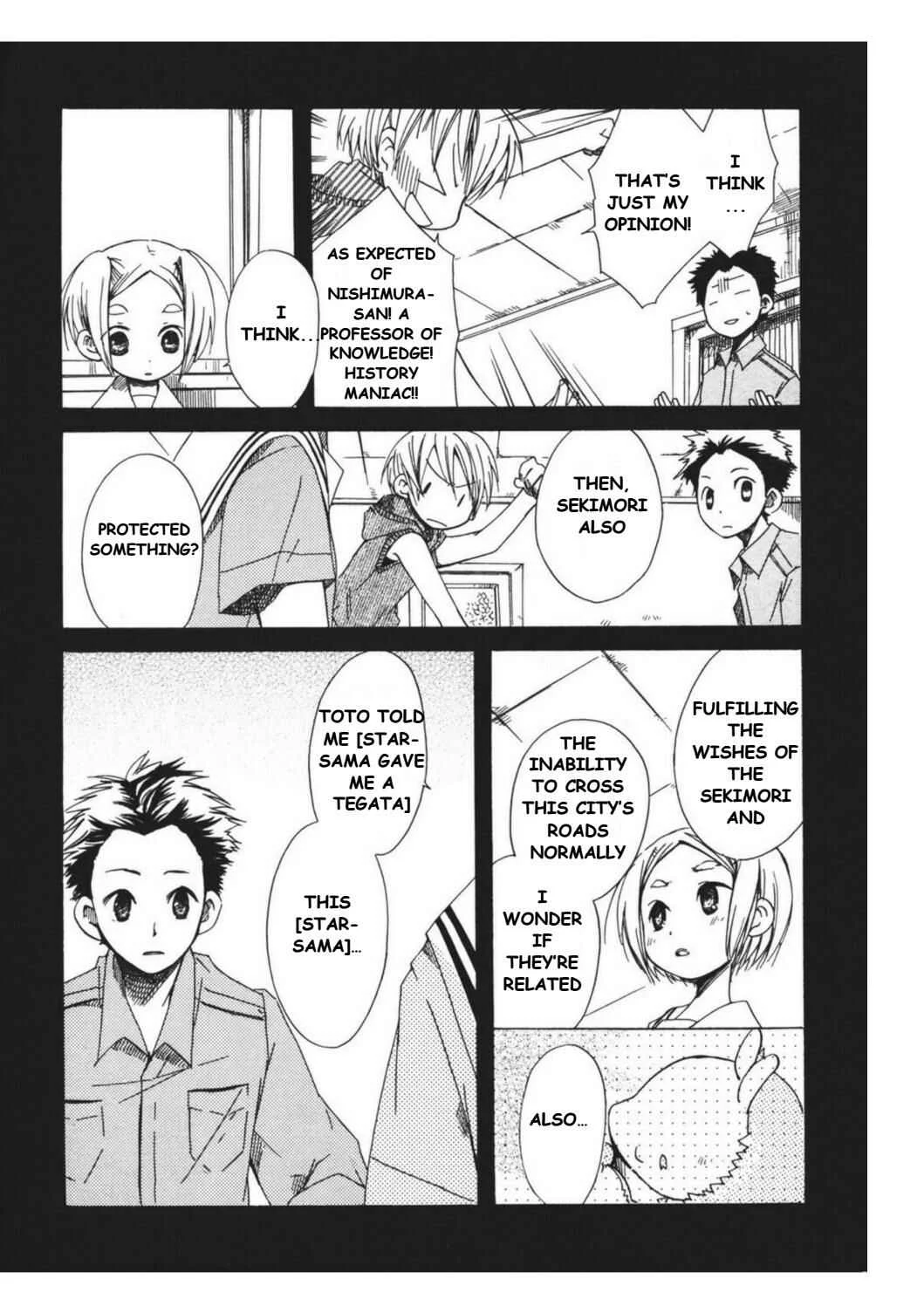 Tabi to Michizure Chapter 7: Tabi and Approaching - Page 7
