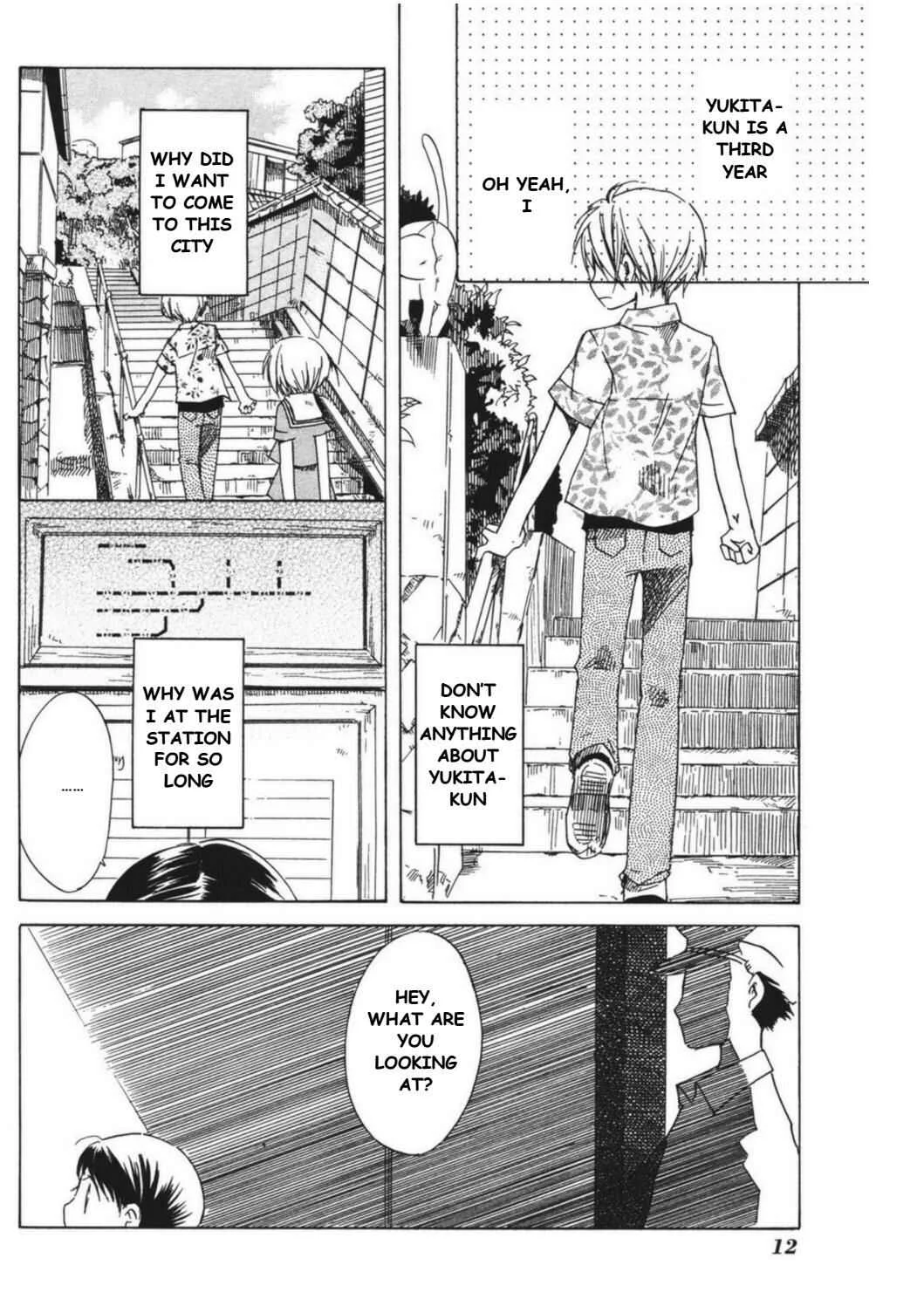 Tabi to Michizure Chapter 7: Tabi and Approaching - Page 10