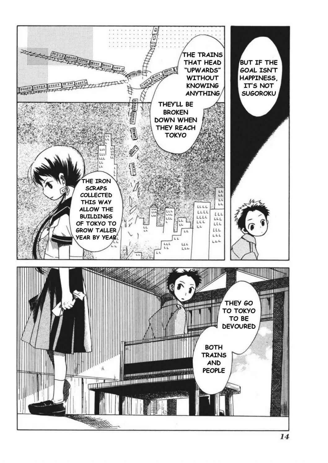 Tabi to Michizure Chapter 7: Tabi and Approaching - Page 12