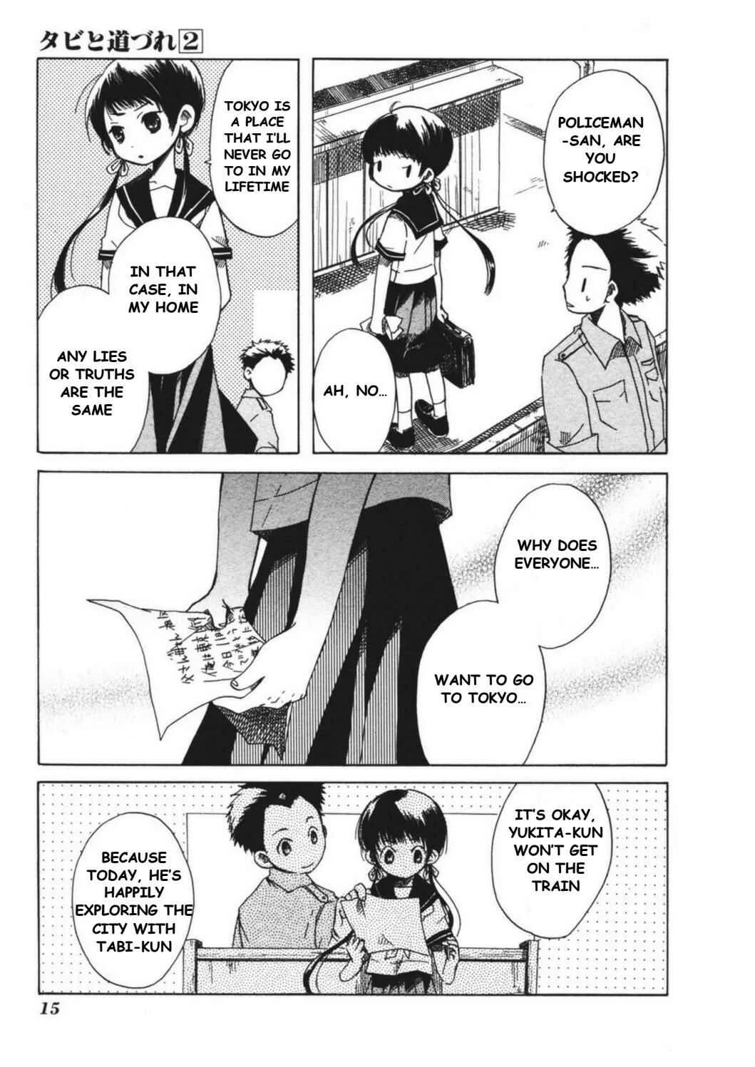 Tabi to Michizure Chapter 7: Tabi and Approaching - Page 13