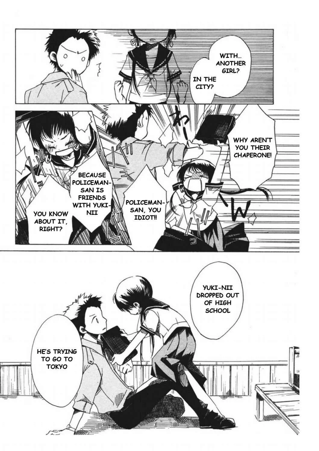 Tabi to Michizure Chapter 7: Tabi and Approaching - Page 14