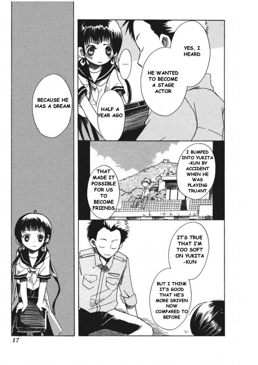 Tabi to Michizure Chapter 7: Tabi and Approaching - Page 15