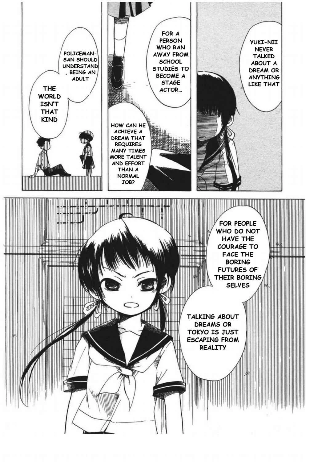 Tabi to Michizure Chapter 7: Tabi and Approaching - Page 16