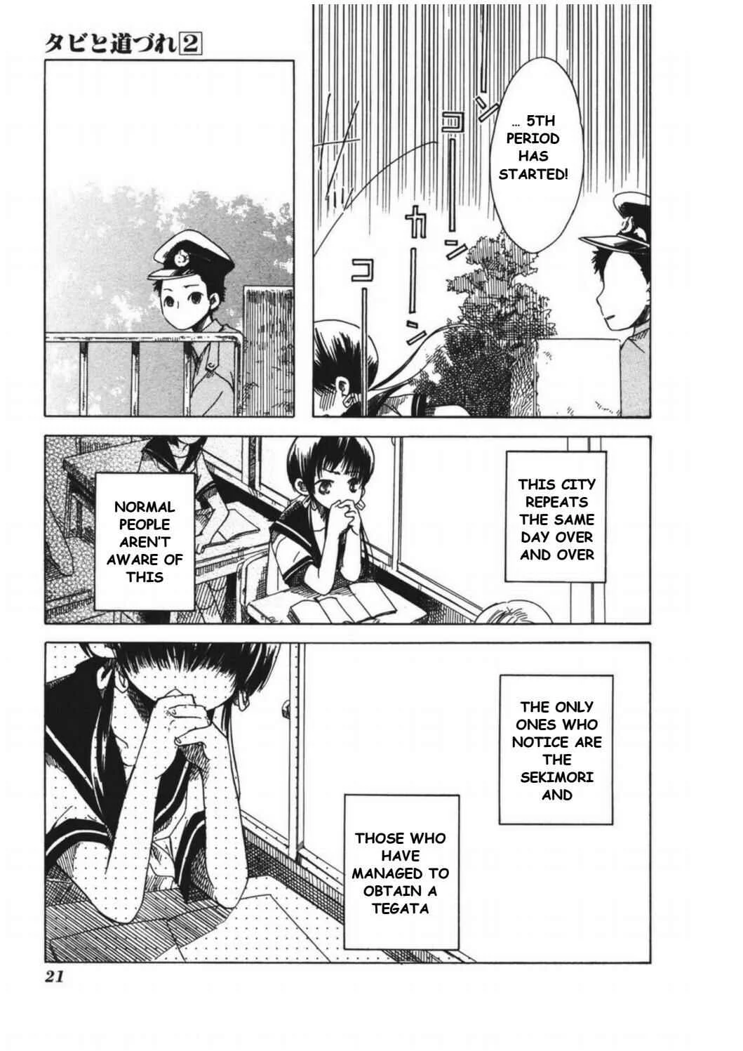 Tabi to Michizure Chapter 7: Tabi and Approaching - Page 19