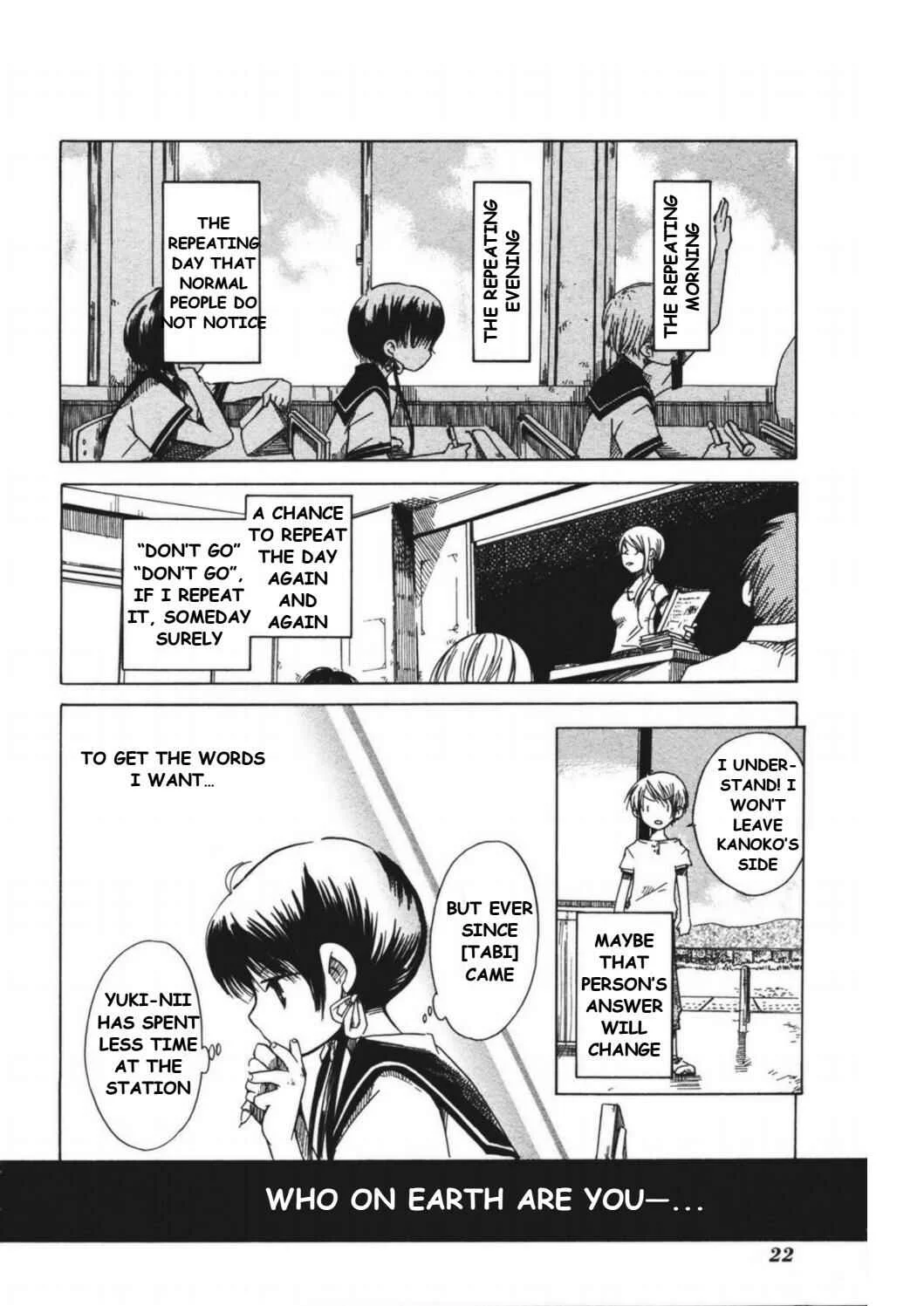 Tabi to Michizure Chapter 7: Tabi and Approaching - Page 20