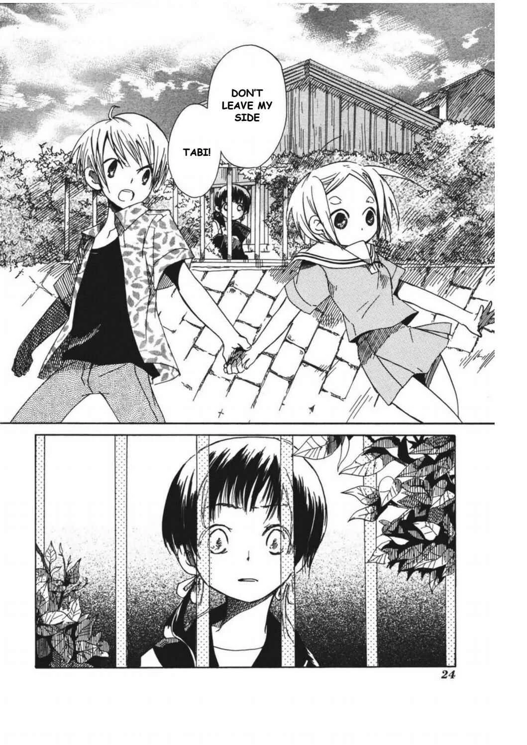 Tabi to Michizure Chapter 7: Tabi and Approaching - Page 22