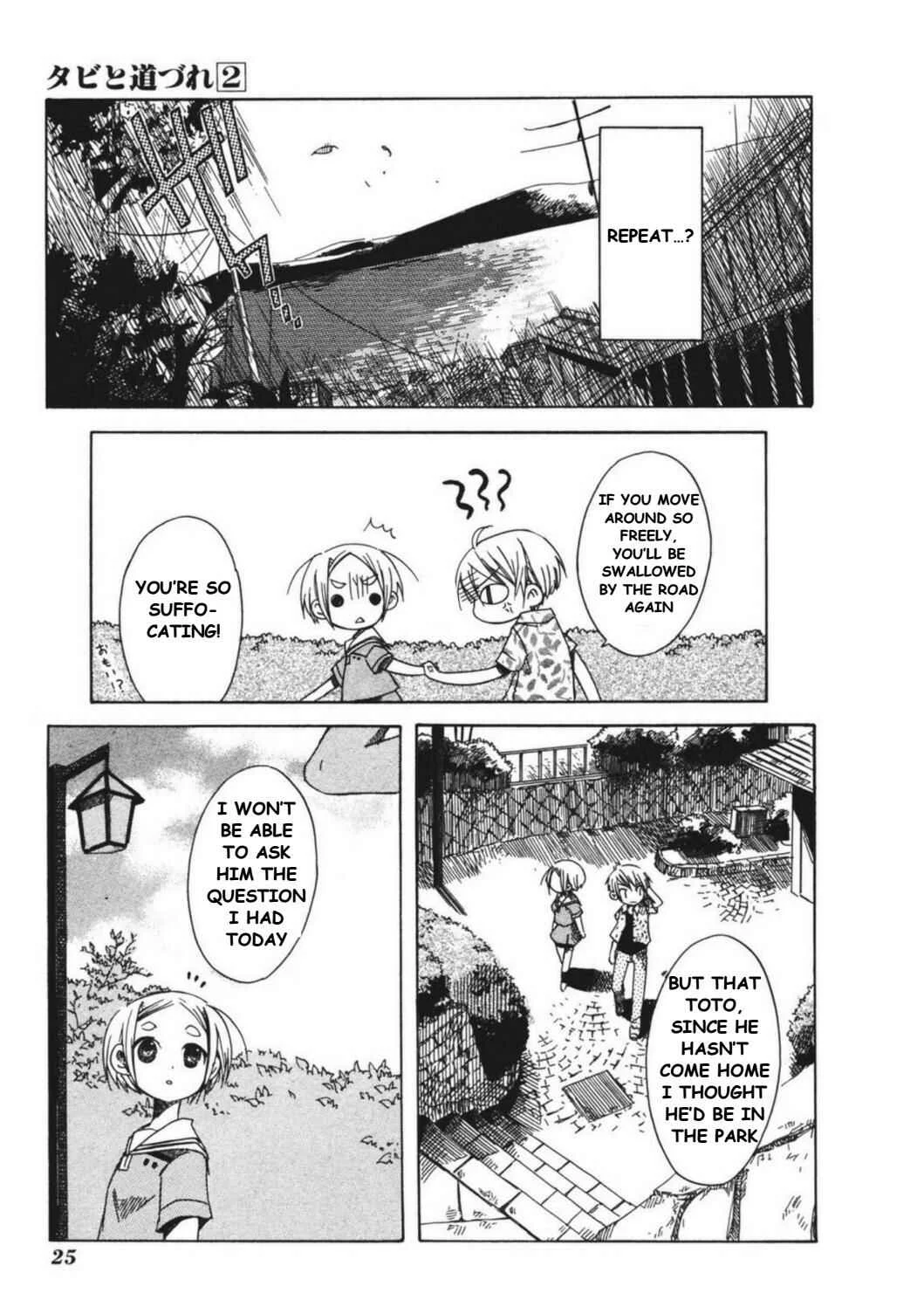 Tabi to Michizure Chapter 7: Tabi and Approaching - Page 23