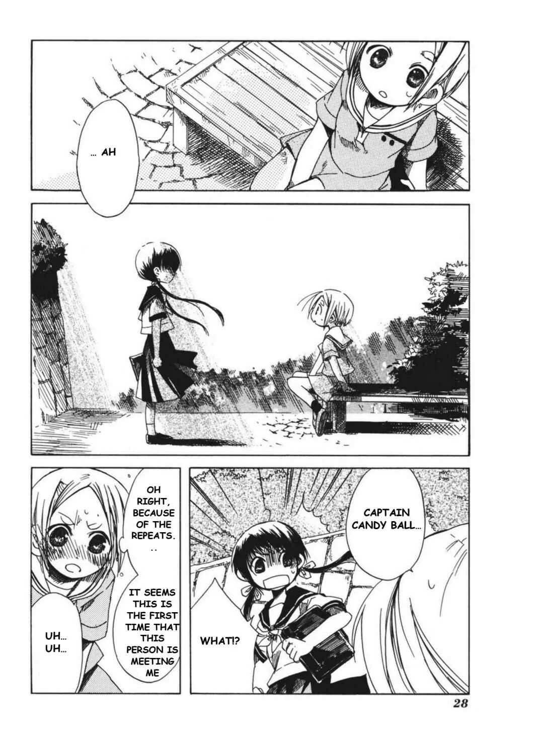 Tabi to Michizure Chapter 7: Tabi and Approaching - Page 26