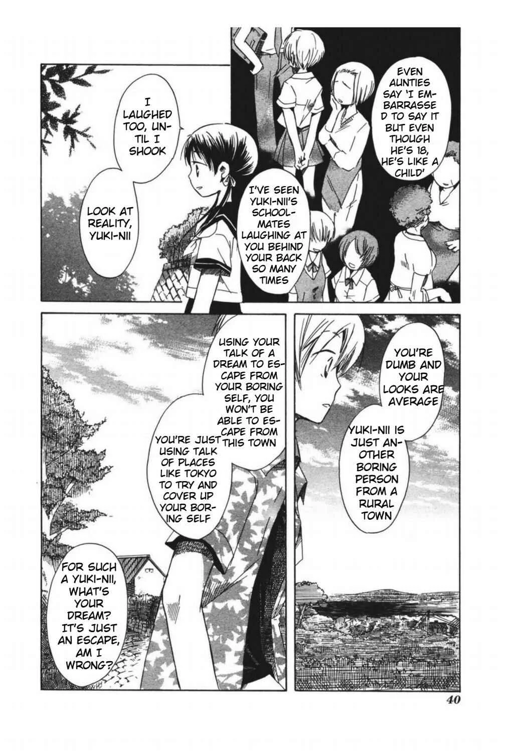 Tabi to Michizure Chapter 8: Kanoko and Travellers - Page 9