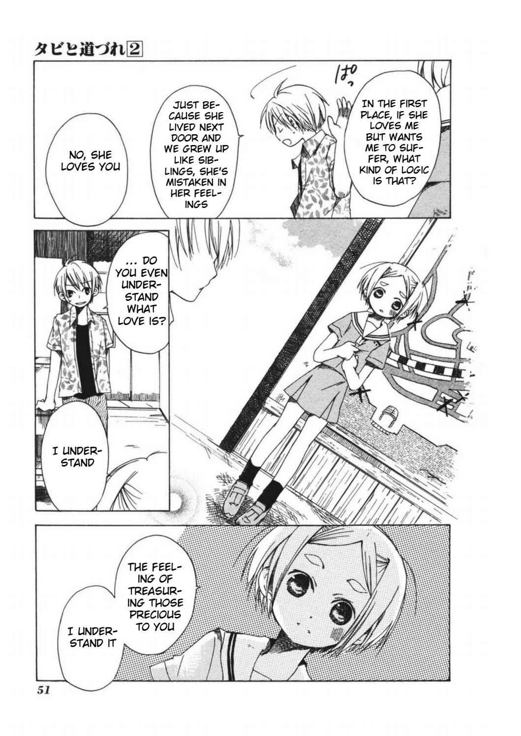 Tabi to Michizure Chapter 8: Kanoko and Travellers - Page 20