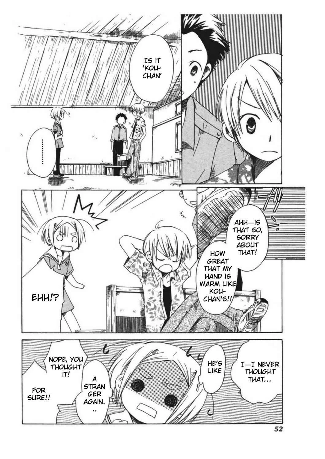 Tabi to Michizure Chapter 8: Kanoko and Travellers - Page 21