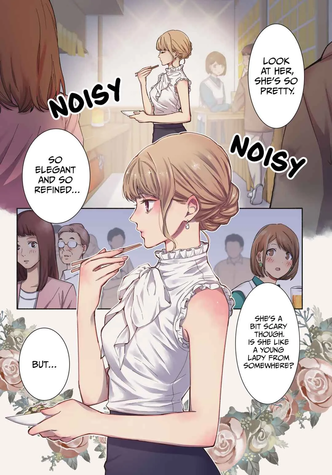 Tachinomi Goreijou Chapter 1: Potato Salad and Sea Cucumber - Page 4